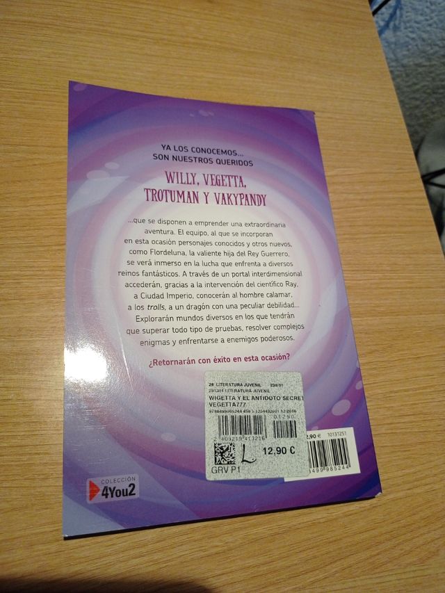 Wigetta y el antídoto secreto