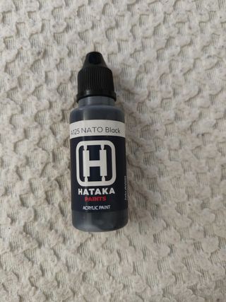 Tinta acrílica Hataka NATO Black 1