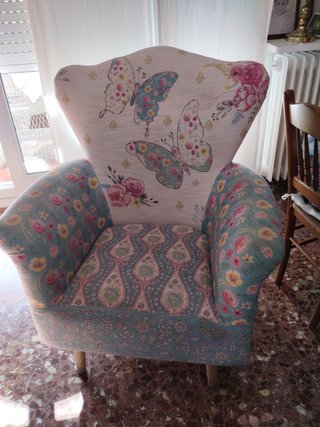 Sillón vintage