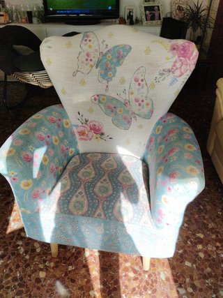 Sillón vintage