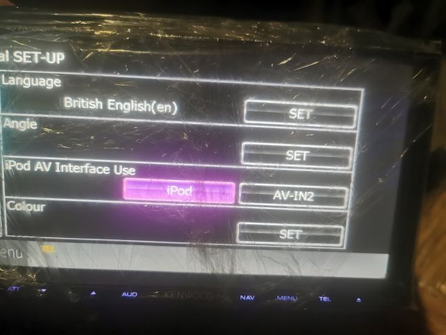 Navegador kenwood 9210 bt