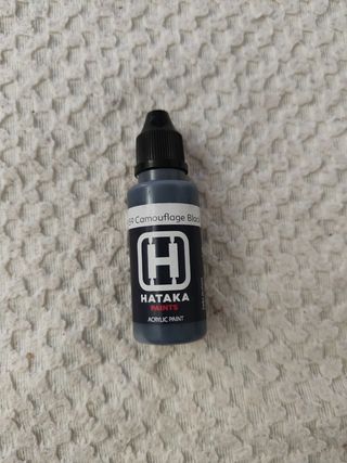 Tinta acrílica Hataka Camouflage Black