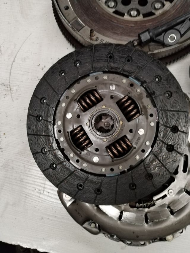 kit embrague bimasa mercedes C220 w203 2002 2005