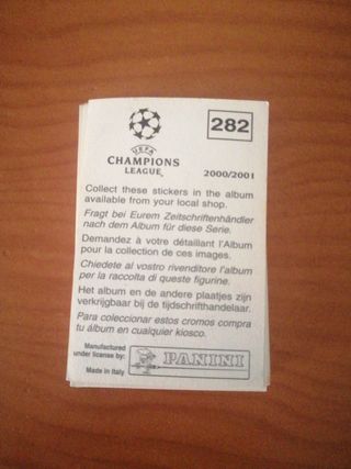 UEFA Champions League 2000-01