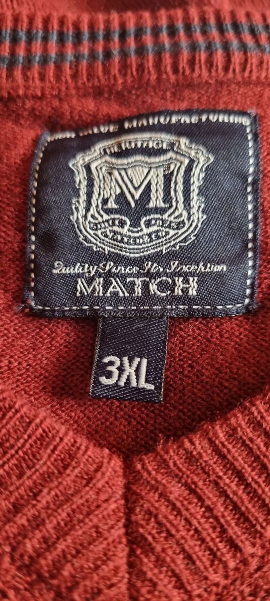 Maglione bordeaux uomo xxxl