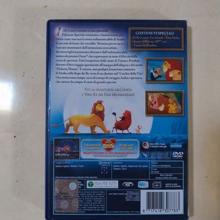 DVD cartone Re Leone
