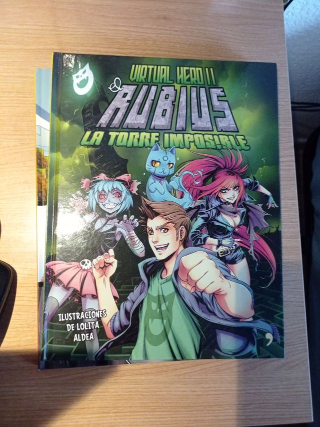 Saga Comic el RUBIUS