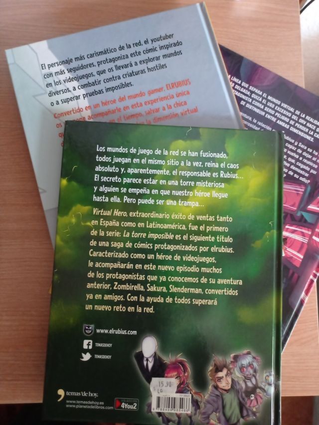 Saga Comic el RUBIUS