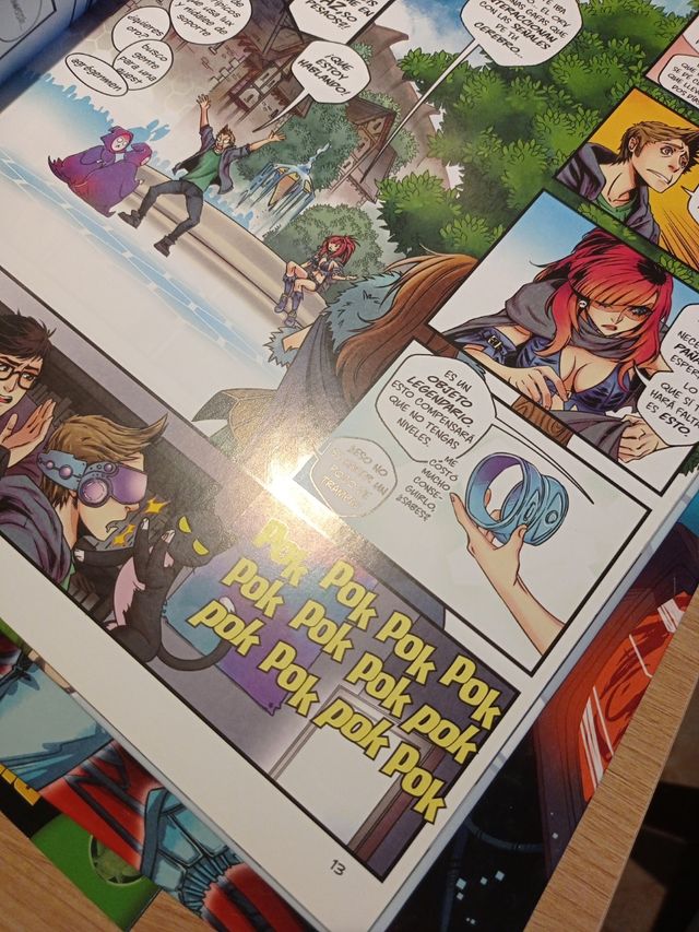 Saga Comic el RUBIUS