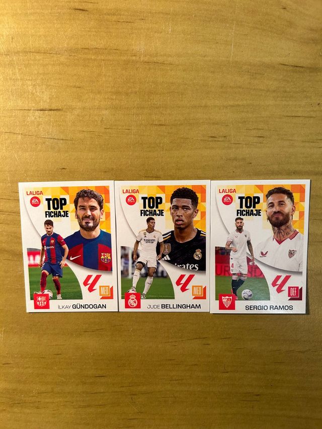 Los 3 Top Nuevos Fichajes Liga Este 2023-24 Panini