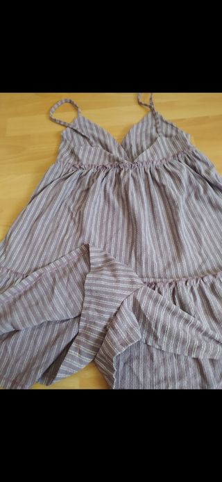 Vestido falda-pantalon Pull&Bear