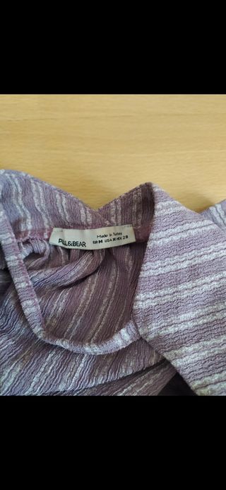 Vestido falda-pantalon Pull&Bear