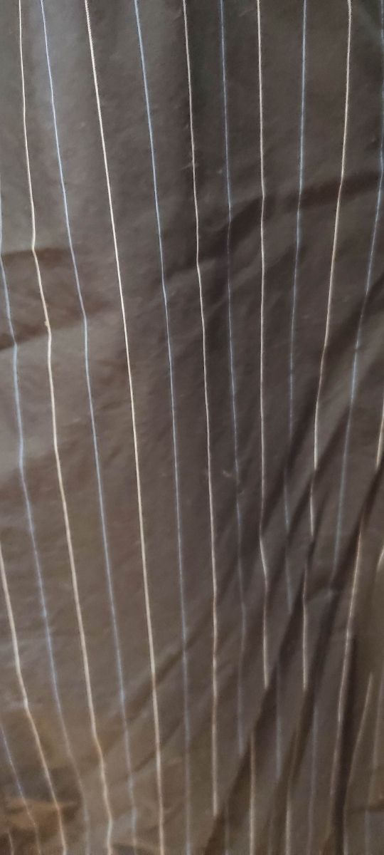 Camisa hombre rayas entallada