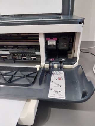 Fax impresora HP Office Jet J4580