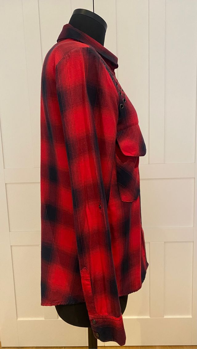 Camisa cuadros de Zara