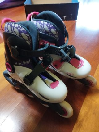 Patines niña