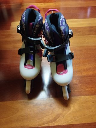 Patines niña