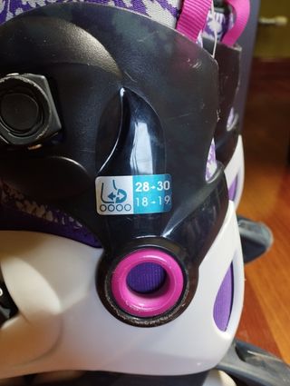 Patines niña