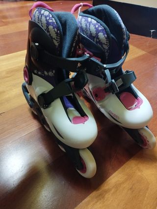Patines niña