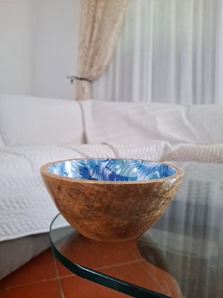 Multipurpose wooden bowl (new)