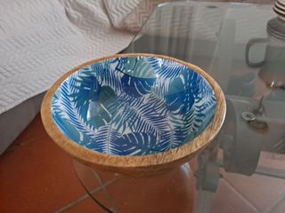 Multipurpose wooden bowl (new)