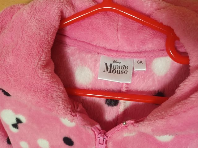 Pijama mono Minnie 6 años