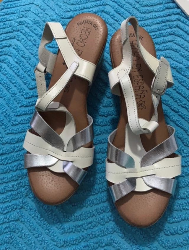 sandalias de planta Gel