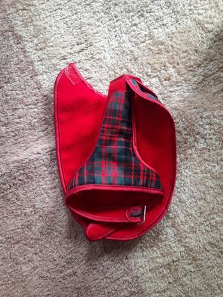 Abrigo perrito chihuahua