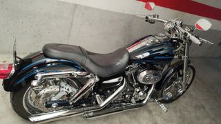 Harley Davidson Dyna CVO 2007