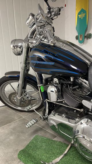 Harley Davidson Dyna CVO 2007