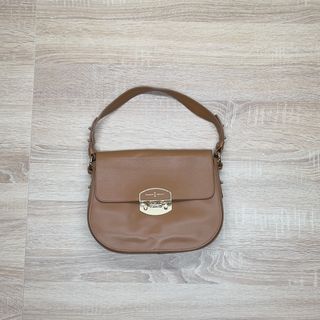 Bolso Roberto Verino de hombro en piel