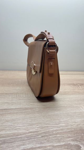 Bolso Roberto Verino de hombro en piel