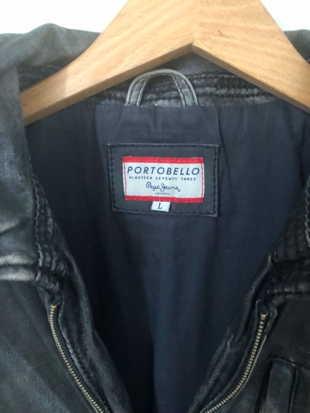 Cazadora piel Pepe Jeans