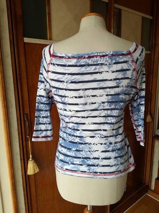 Camiseta rayas Promod