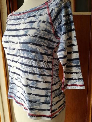 Camiseta rayas Promod