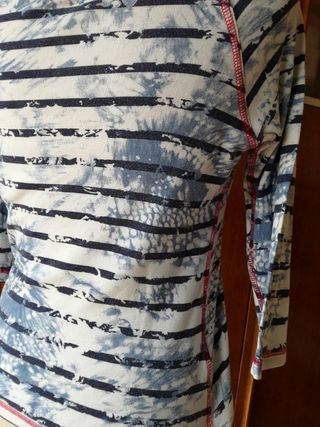 Camiseta rayas Promod