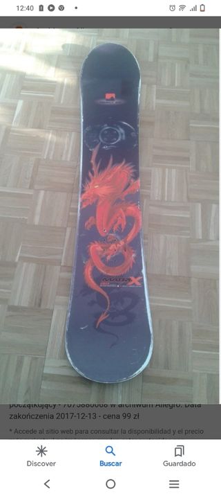 Tabla snow 