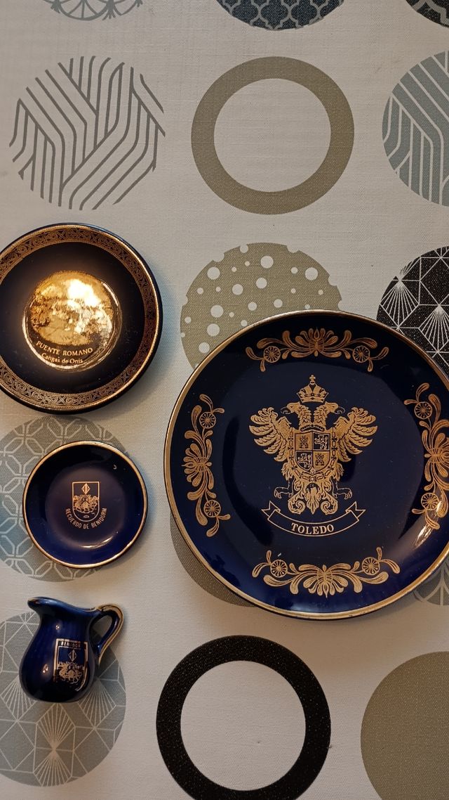 Platos decoración