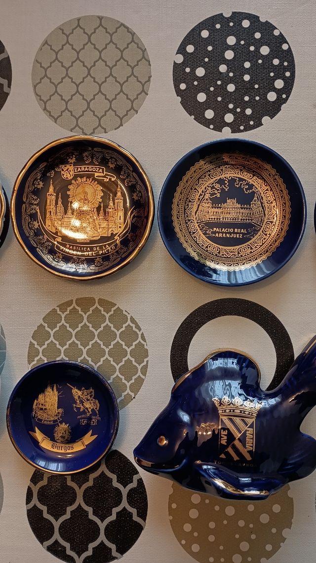 Platos decoración