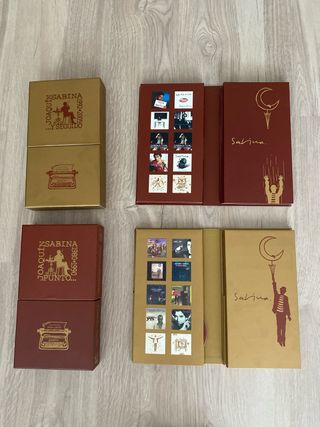 Recopilatorio Joaquin Sabina 1980-1990 y 1992-2005