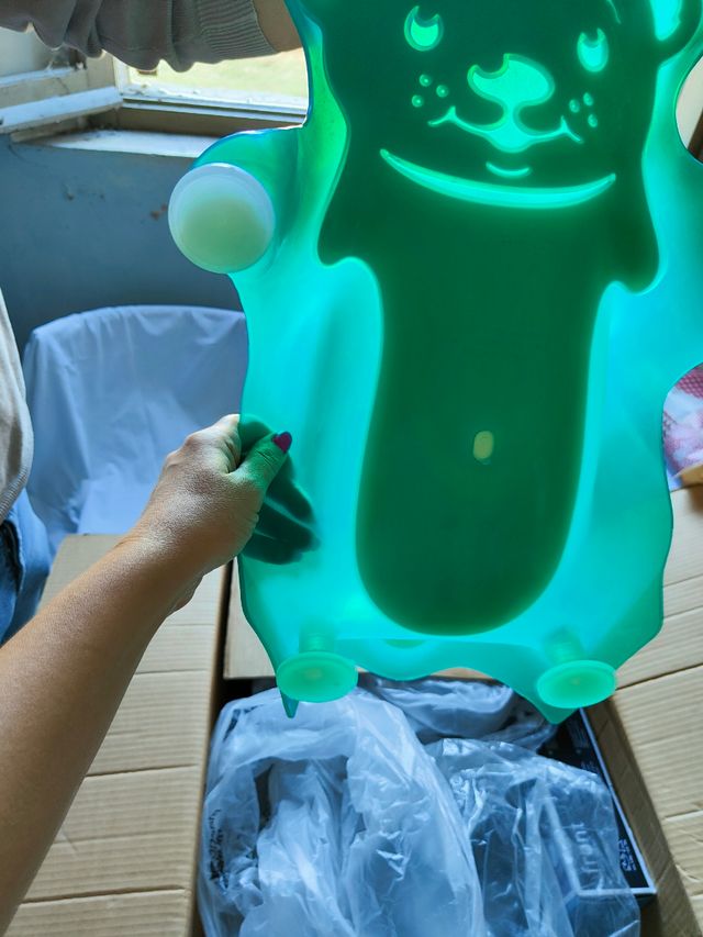 Seduta bagno per neonato