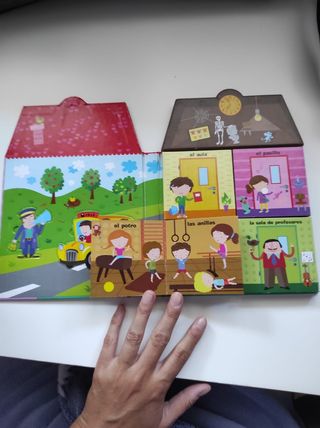 Libro infantil que hay en la escuela