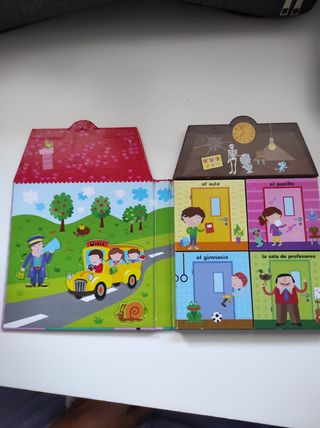 Libro infantil que hay en la escuela