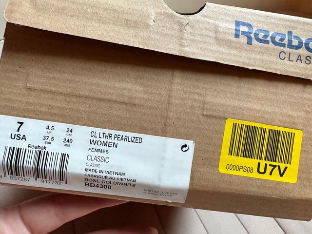 zapatilla reebook classic