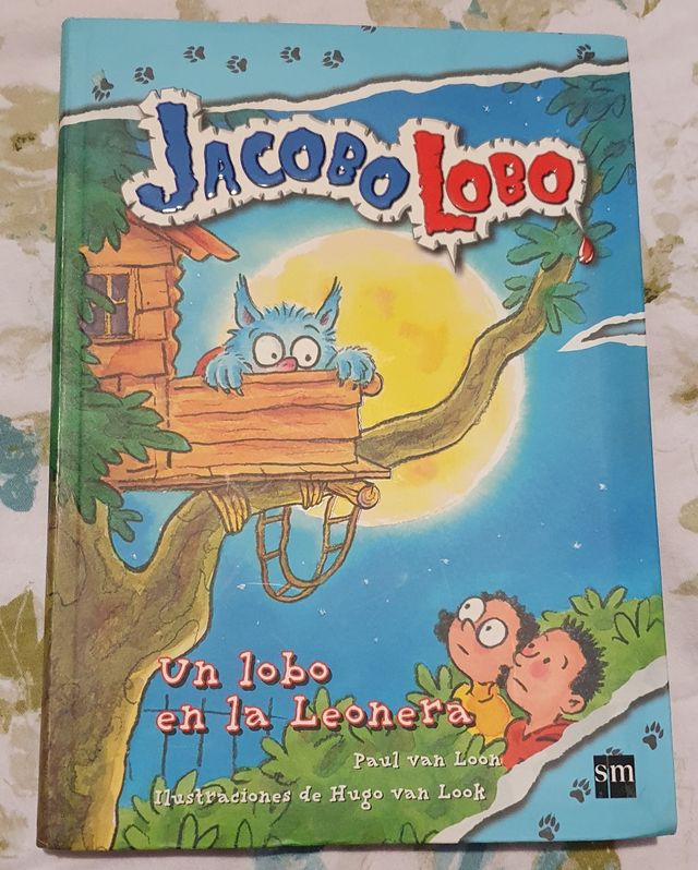 Libro "Jacobo Lobo"