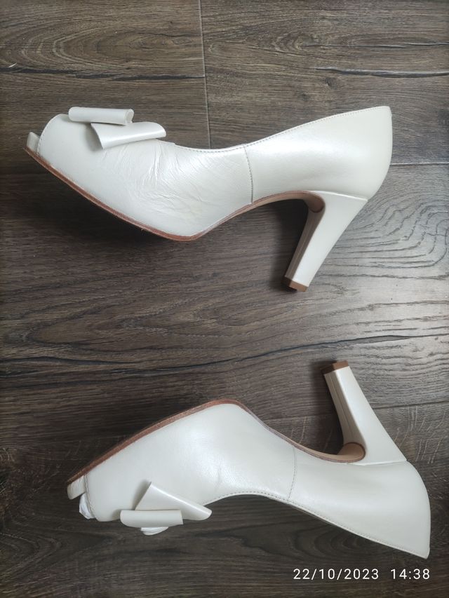 ZAPATOS DE NOVIA N 37