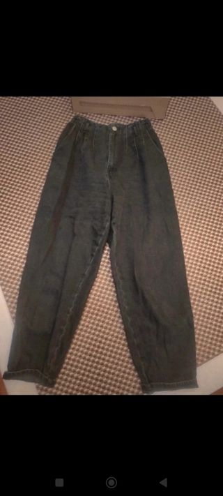 Pantalon baggy zara t.36