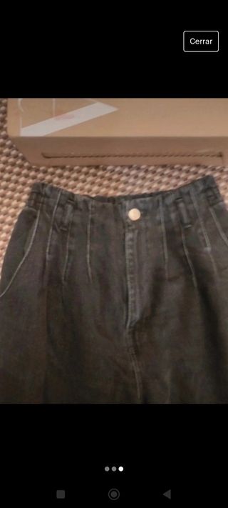 Pantalon baggy zara t.36