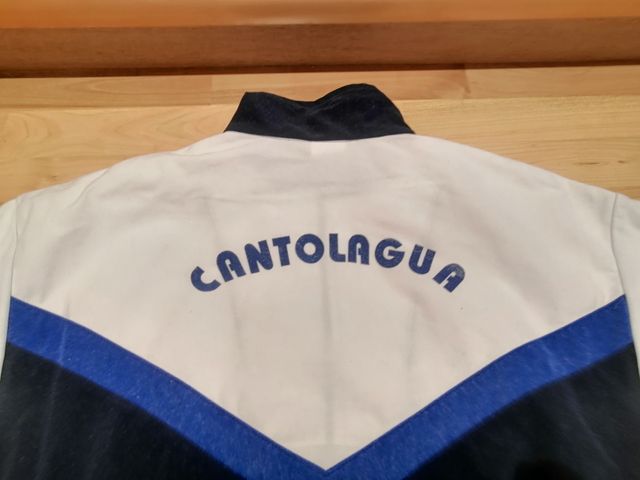 VINTAGE 1977. CHAQUETA  PLAYER ISSUE CANTOLAGUA CD