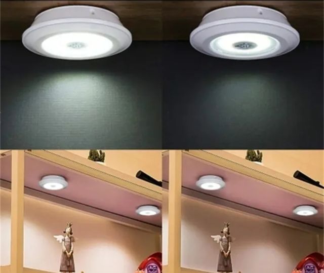 LUZ AUXILIAR PACK 3 LUCES CON MANDO Y APAGADO AUTO